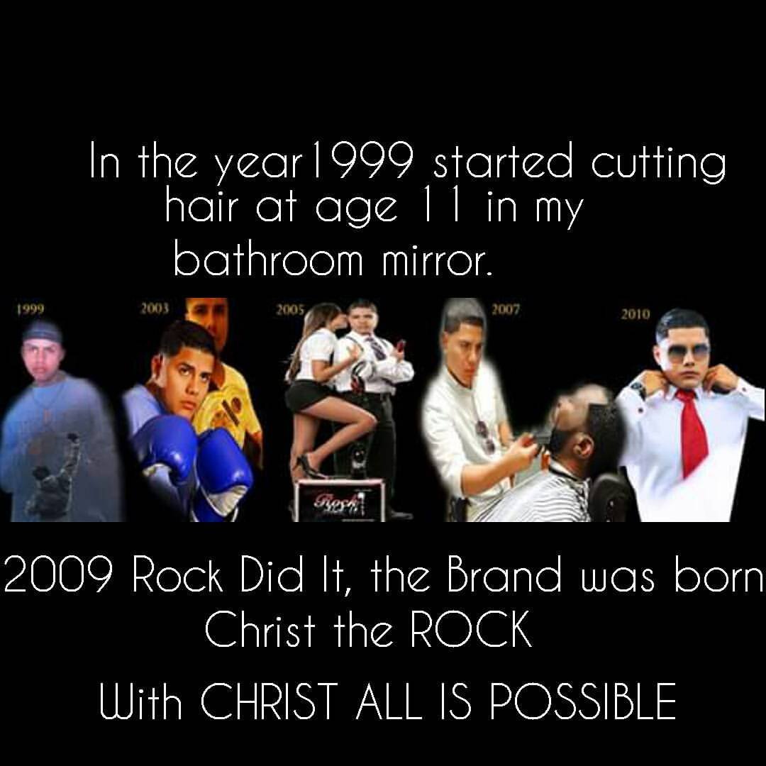 Rock Did It early timeline graphic